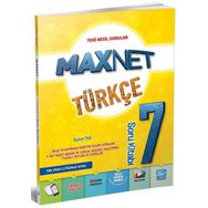 7. Sınıf Türkçe Maxnet Soru Kitabı - Karaca Eğitim Yayınları