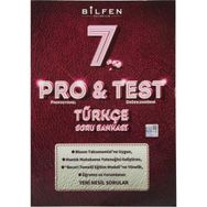 7.sınıf Türkçe Pro Test Soru Bankası Bilfen Yayınları