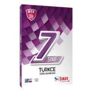 7. Sınıf Türkçe Soru Bankası Bts-Sınav Yayınları