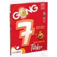 7. Sınıf Türkçe Soru Bankası-Gong Yayınları