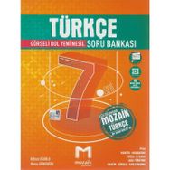 7. Sınıf Türkçe Soru Bankası Mozaik Yayınları