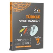 7. Sınıf Türkçe Soru Bankası-Piva Yayınları
