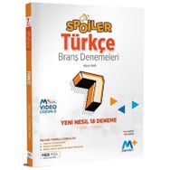 7. Sınıf Türkçe Spoiler Deneme-Martı Yayınları