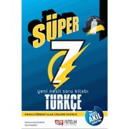7. Sınıf Türkçe Süper Yeni Nesil Soru Kitabı-Nitelik Yayınları
