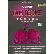 7. Sınıf Türkçe Tam Ölçme - Bilfen Yayınları