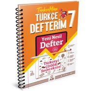 7. Sınıf Türkçe Türkçemino Defterim - Arı Yayınları