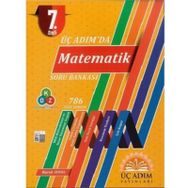 7.Sınıf Üç Adım'da Matematik Soru Bankası-3 Adım Yayınları