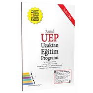 7. Sınıf UEP Uzaktan Eğitim Programı Kasım Aralık Ocak-Tonguç Yayınları