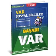 7. Sınıf VAR Sosyal Bilgiler Yeni Nesil Soru Bankası-Arı Yayınları