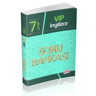 7.sınıf VIP İngilizce Soru Bankası Editör Yayınları