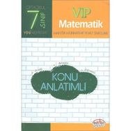 7. Sınıf VIP Matematik Konu Anlatımlı - Editör Yayınları
