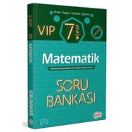7. Sınıf Vip Matematik Soru Bankası Editör Yayınevi