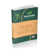 7. Sınıf VIP Matematik Soru Bankası Editör Yayınları