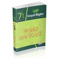 7. Sınıf VIP Sosyal Bilgiler Soru Bankası Editör Yayınevi