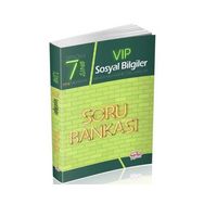 7. Sınıf VIP Sosyal Bilgiler Soru Bankası Editör Yayınları