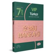 7. Sınıf Vip Türkçe Soru Bankası Test Kitabı Editör Yayınevi