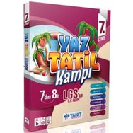 7. Sınıf Yaz Tatil Kitabı Kampı - Yanıt Yayınları