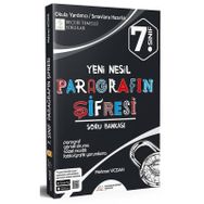7. Sınıf Yeni Nesil Paragrafın Şifresi Soru Bankası-Paragrafın Şifresi Yayınları