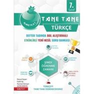 7. Sınıf Yeşil Tane Tane Türkçe Soru Bankası Nartest Yayınevi