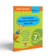 7. Sınıf Zihin Çalıştıran Eğlenceli Kanguru Matematik Soruları - Kolektif