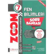 7 Sınıf Zoom Fen Bilimleri Etkinlikli Soru Bankası