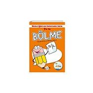 7+ Yaş İlkokul Eğlenceli Matematik Serisi Bölme Kukla Yayınları