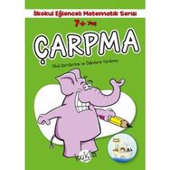 7+ Yaş İlkokul Eğlenceli Matematik Serisi Çarpma Kukla Yayınları