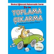 7+ Yaş İlkokul Eğlenceli Matematik Serisi Toplama Çıkarma Kukla Yayınları
