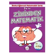 7+ Yaş İlkokul Eğlenceli Matematik Serisi Zihinden Matematik Kukla Yayınları