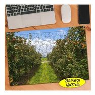 70209077 Meyve Bahçesi Portakal Ağacı 240 Parça Puzzle Yapboz