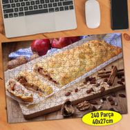 70527 Viyana Usulü Strudel Turta Tatlısı 240 Parça Puzzle Yapboz