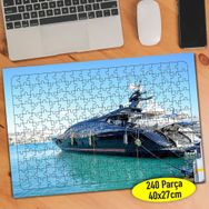 7088 Limana Demir Atmış Büyük Gemi 240 Parça Puzzle Yapboz