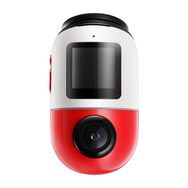 70Mai X200 Omni Kırmızı & Beyaz 64 GB 360° Dönebilen Araç İçi Kamera