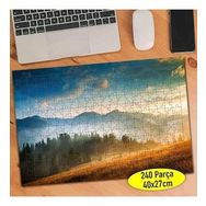 71393166 Ukrayna Dağ Doğa Manzarası 240 Parça Puzzle Yapboz