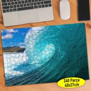 7211025 Mavi Dalgalı Deniz Manzarası 240 Parça Puzzle Yapboz