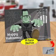 72147 Happy Halloween Yeşil Adam 99 Parça Puzzle Yapboz Tablo