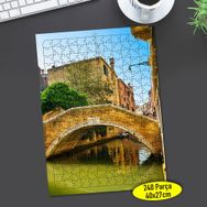 72280297 Venedik Nehir Manzarası 240 Parça Puzzle Yapboz