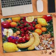 7328 Taze Renkli Meyveler 240 Parça Puzzle Yapboz