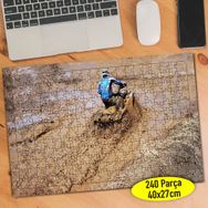 73792951 Zorlu Parkurda ATV ile Safari 240 Parça Puzzle Yapboz
