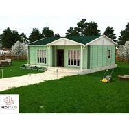74 m2 Prefabrik Ev