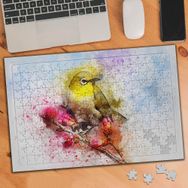 74281 Ağaç Dalında Minik Serçe 240 Parça Puzzle Yapboz