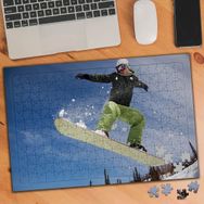 74517 Snowboard Kayak Merkezi 240 Parça Puzzle Yapboz