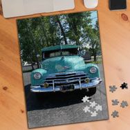 74566 Nostalji Otomobil 240 Parça Puzzle Yapboz