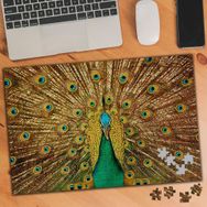 74572 Renkli Tavus Kuşu 240 Parça Puzzle Yapboz