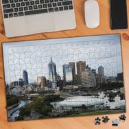 74606 Gökdelenler Şehir Merkezi 240 Parça Puzzle Yapboz