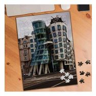 74615 Mimari Yapıt Şekilli Binalar 240 Parça Puzzle Yapboz
