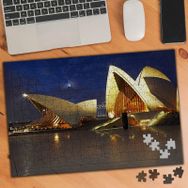 74620 Sidney Opera Binası Mimari 240 Parça Puzzle Yapboz