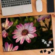 74760 Pembe Çiçekler Peyzaj 240 Parça Puzzle Yapboz
