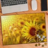 74769 Ay Çiçeği Tarlası 240 Parça Puzzle Yapboz