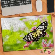 74866 Renkli Çiçek ve Desenli Kelebek 240 Parça Puzzle Yapboz